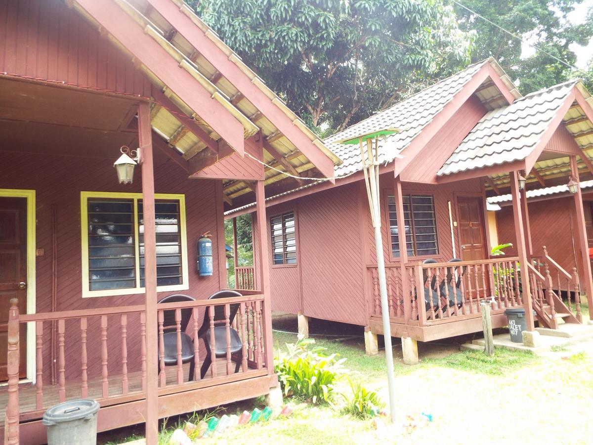 쿠알라타한 Mahseer Chalet 빌라 외부 사진