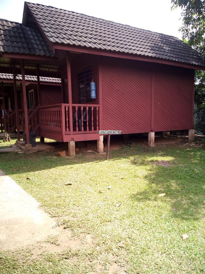 쿠알라타한 Mahseer Chalet 빌라 외부 사진